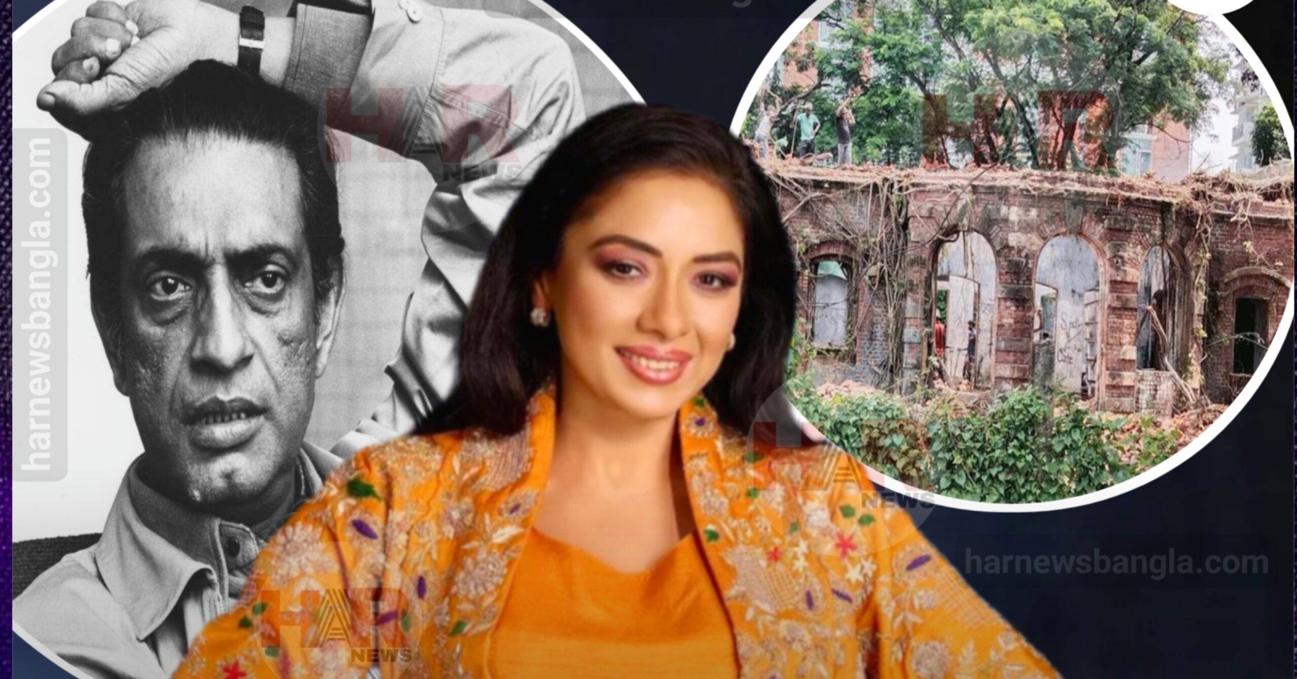 Rupali Ganguly spoke about satyajit ray ancestral home in Bangladesh