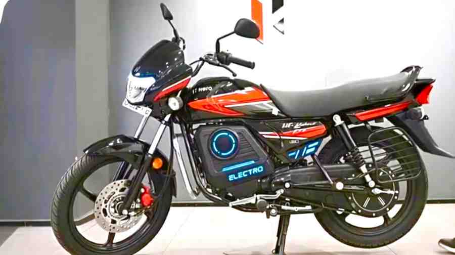 Hero Splendor Electric